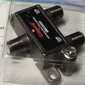 Legrand Zinc 2-way Coax Video Cable Splitter VM2202V1-